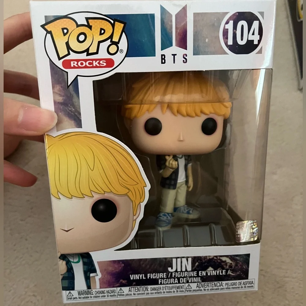 BTS funko pop
